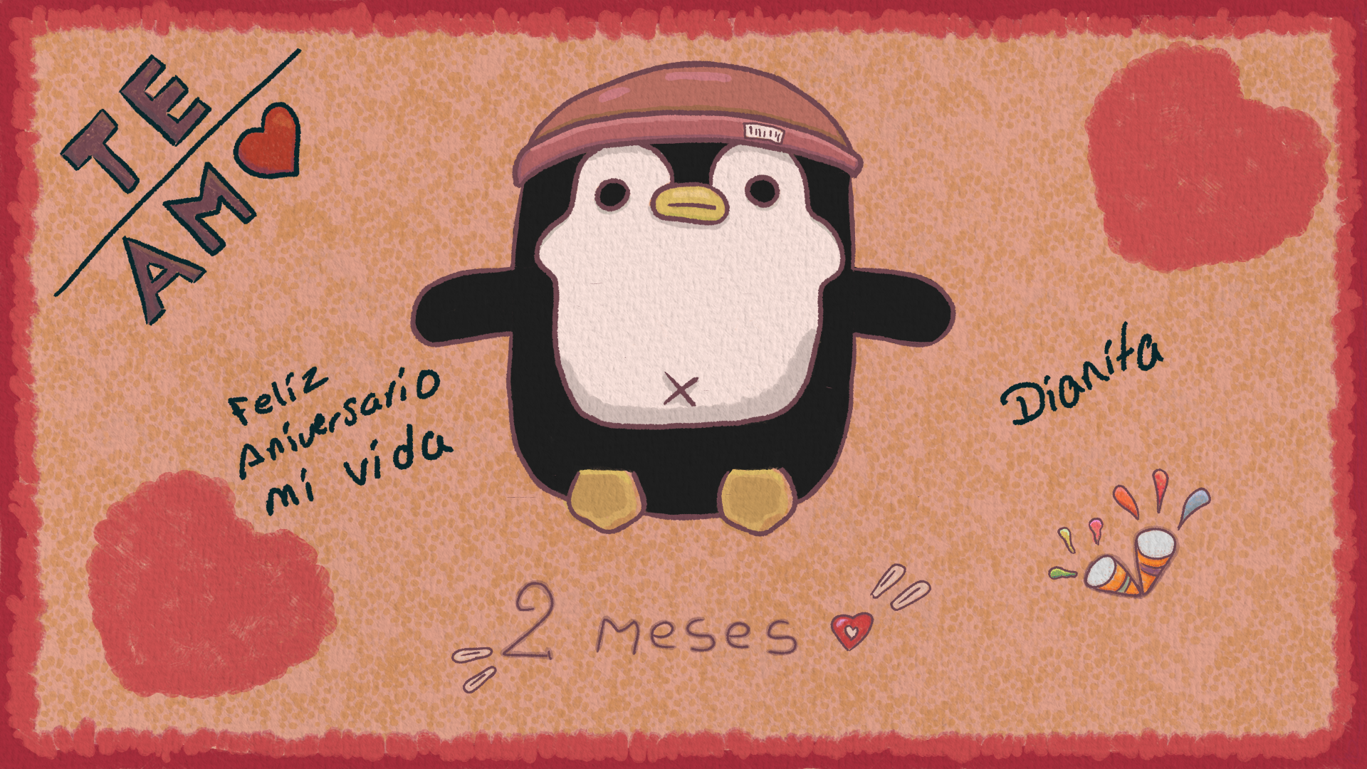 Aniversario 2 Meses, Binarsdev, Dianita